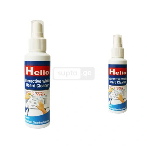 HELIO-ჰელიო ინტერაქტიული და თეთრი დაფის საწმენდი სპრეი 250მლ